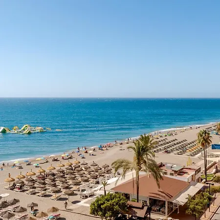Wintowinrentals Relax & Frontal Sea View In Fuengirola