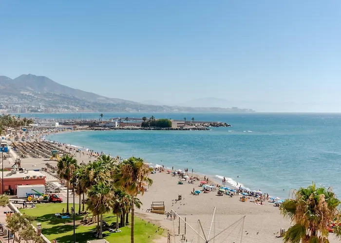 Apartamento Wintowinrentals Relax & Frontal Sea View In Fuengirola
