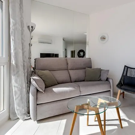 Wintowinrentals Relax & Frontal Sea View In Apartament