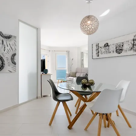 Wintowinrentals Relax & Frontal Sea View In Apartament *