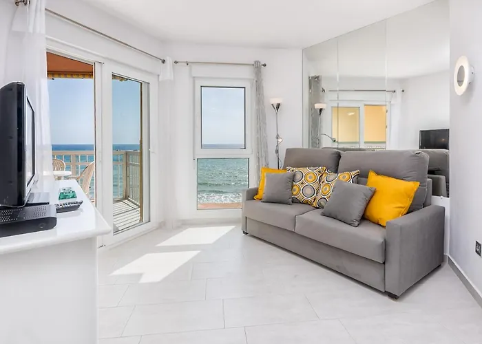 Wintowinrentals Relax & Frontal Sea View In Apartamento *