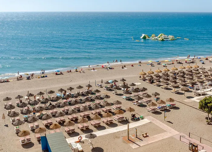 Wintowinrentals Relax & Frontal Sea View In * Fuengirola