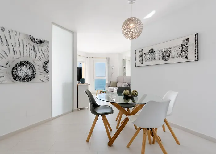 Wintowinrentals Relax & Frontal Sea View In Apartamento *