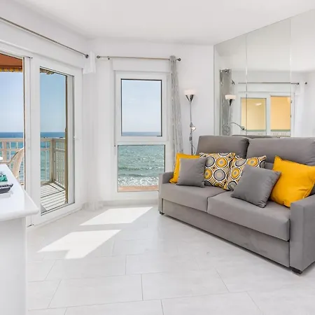 Wintowinrentals Relax & Frontal Sea View In Lejlighed *