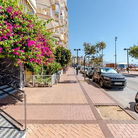 Wintowinrentals Relax & Frontal Sea View In Lejlighed