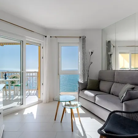 Wintowinrentals Relax & Frontal Sea View In Fuengirola