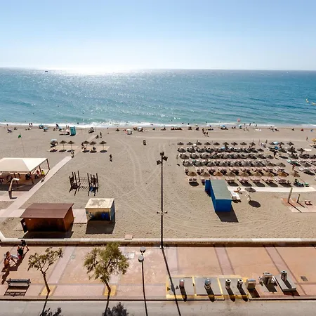 Lejlighed Wintowinrentals Relax & Frontal Sea View In Fuengirola