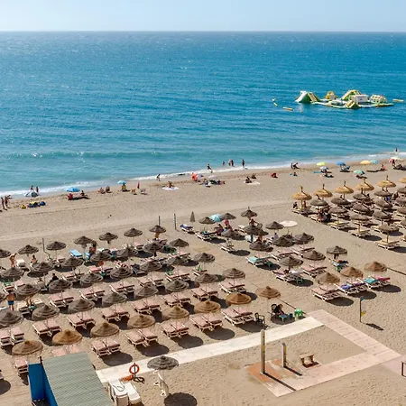 Wintowinrentals Relax & Frontal Sea View In * Fuengirola