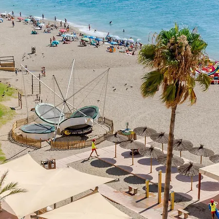 Wintowinrentals Relax & Frontal Sea View In Appartement Fuengirola