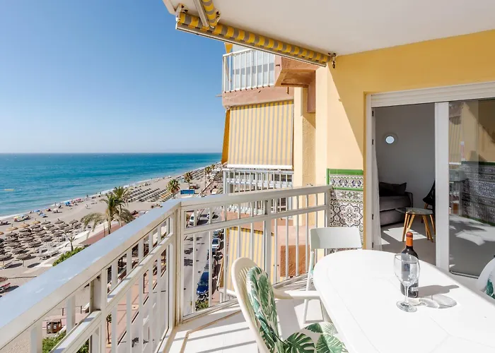 Wintowinrentals Relax & Frontal Sea View In