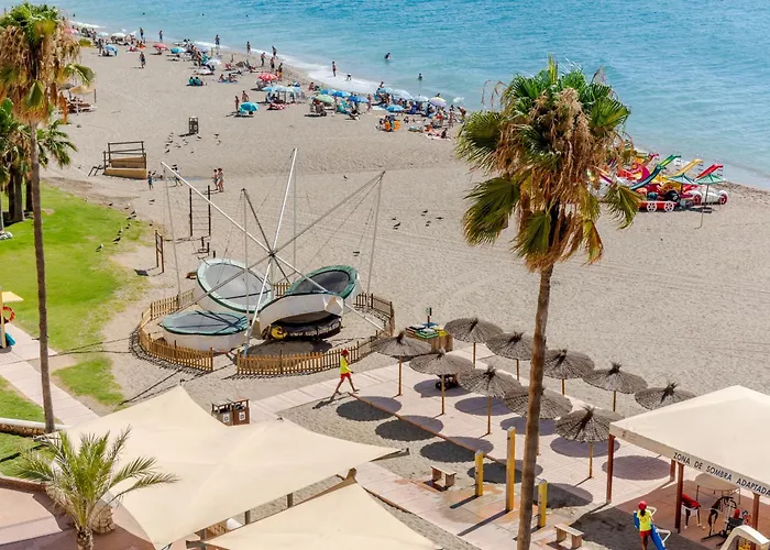 Wintowinrentals Relax & Frontal Sea View In Appartement Fuengirola