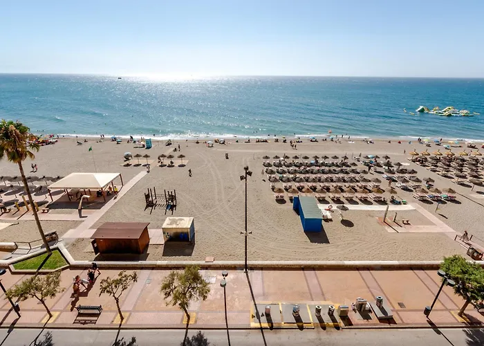 Appartement Wintowinrentals Relax & Frontal Sea View In Fuengirola