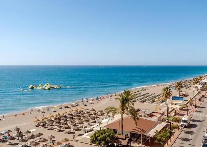 Wintowinrentals Relax & Frontal Sea View In Fuengirola